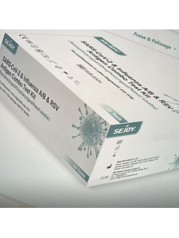 Test nasal antigènes 3 en 1...