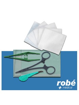 SET SUTURE AVEC CHAMP - Lot...