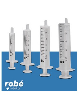 SERINGUES 10ML - Boîte de 100