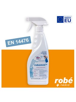 SPRAY DESINFECTANT SURFACES...