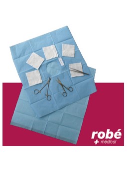 10 Sets de pose de sutures...