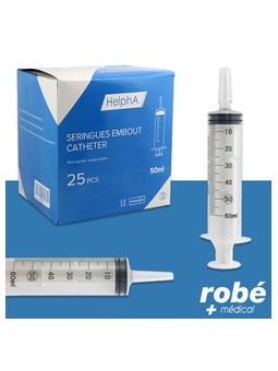 Seringues gavage 50ML - BT...