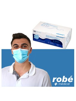 50 masques chirurgicaux...