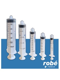 SERINGUES LUER LOCK 2ML BT100