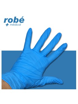 Gants examen nitrile Ultra...