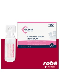Sérum physiologique 0.9% -...