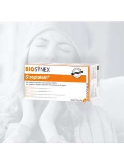 TROD Streptatest angine  -...