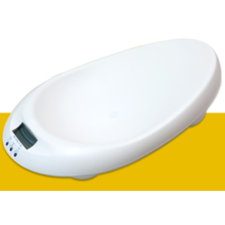 Balance pèse bébé...