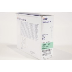 BD INSYTE-W 18G VERT 1/4 -...