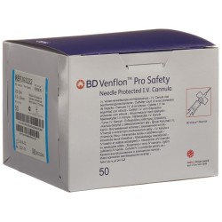 BD VENFLON PRO SAFETY ROSE...