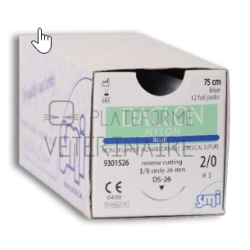 SUTURE N-RESORB DACLON 5/0...