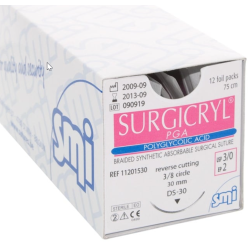FIL RESORBABLE SURGICRYL...