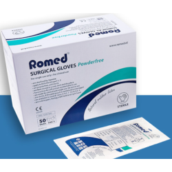 GANTS LATEX STERILES NON...