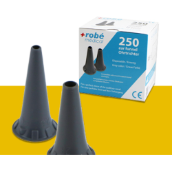 SPECULUMS AURICULAIRES 4mm...