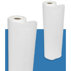 Drap d'examen gaufré 2 plis...