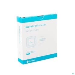 Biatain Silicone Lite 5x5cm...