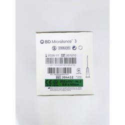 BD MICROLANCE 21G 25 x 0.80...