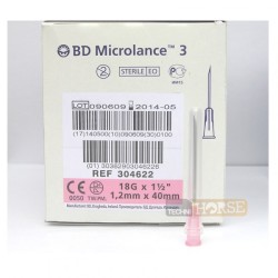 BD MICROLANCE 18G ROSE BT100