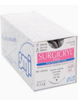 FIL RESORBABLE SURGICRYL...