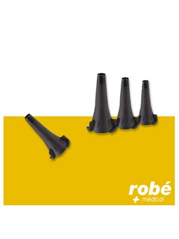 Spéculums auriculaires...