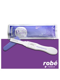 Test de grossesse urinaire...